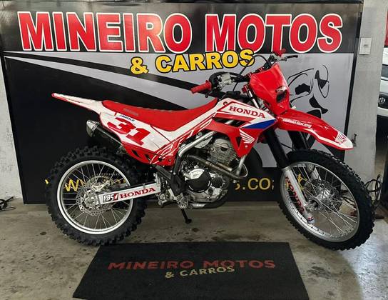 HONDA CRF 250F HONDA CRF 250F